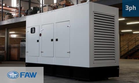 FAW 150 KVA 3 PHASE (GKO3-165) Diesel Generator for Sale | FAW Generators South Africa | Generator King