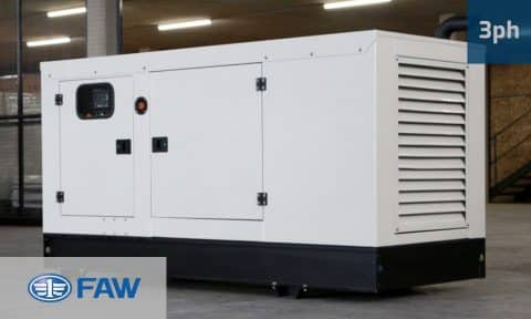 FAW 30KVA 3 PHASE (GKO3-33) Diesel Generator for Sale | FAW Generators South Africa | Generator King