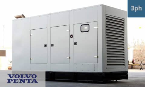 VOLVO 450KVA 3 PHASE (GKV-500) Generator for Sale | Volvo Penta Generators South Africa | Generator King