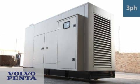 VOLVO 500KVA 3 PHASE (GKV-550) Generator for Sale | Volvo Penta Generators South Africa | Generator King